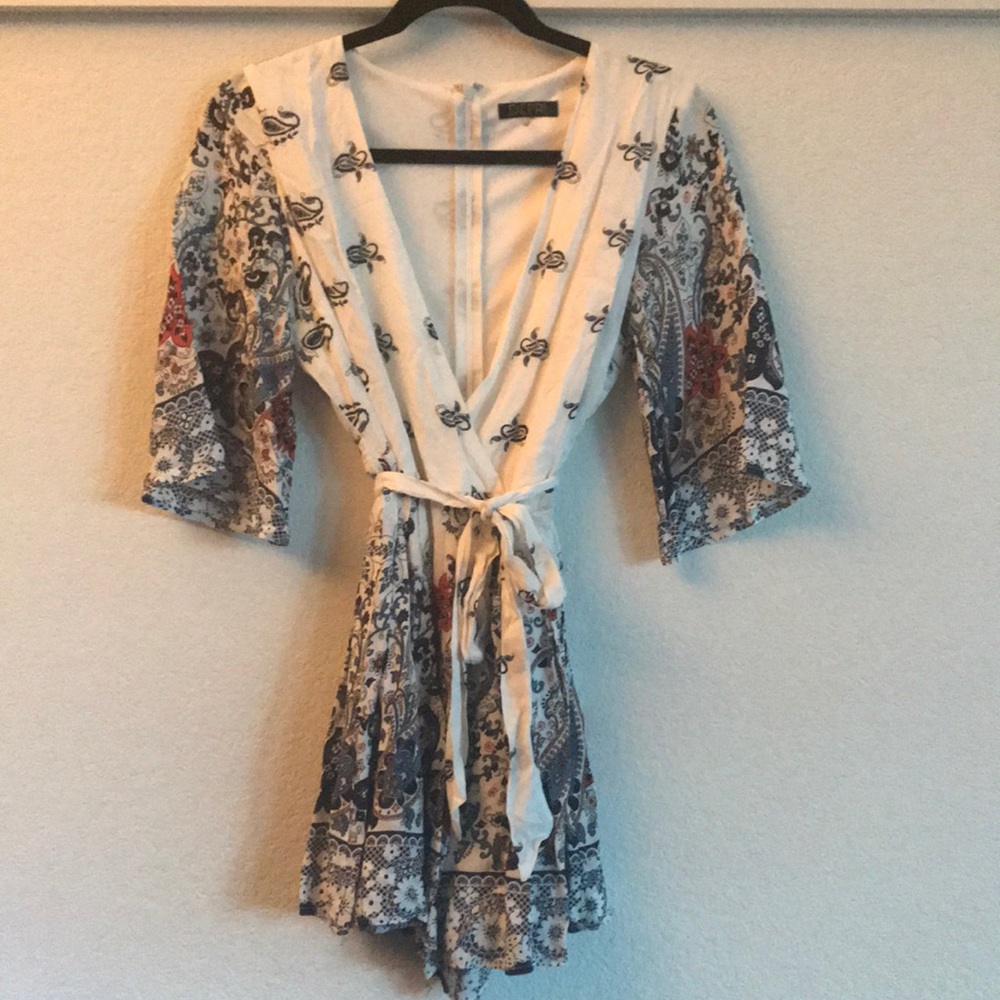 Pattern jumper/romper